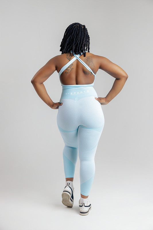 Cross Tank Bra