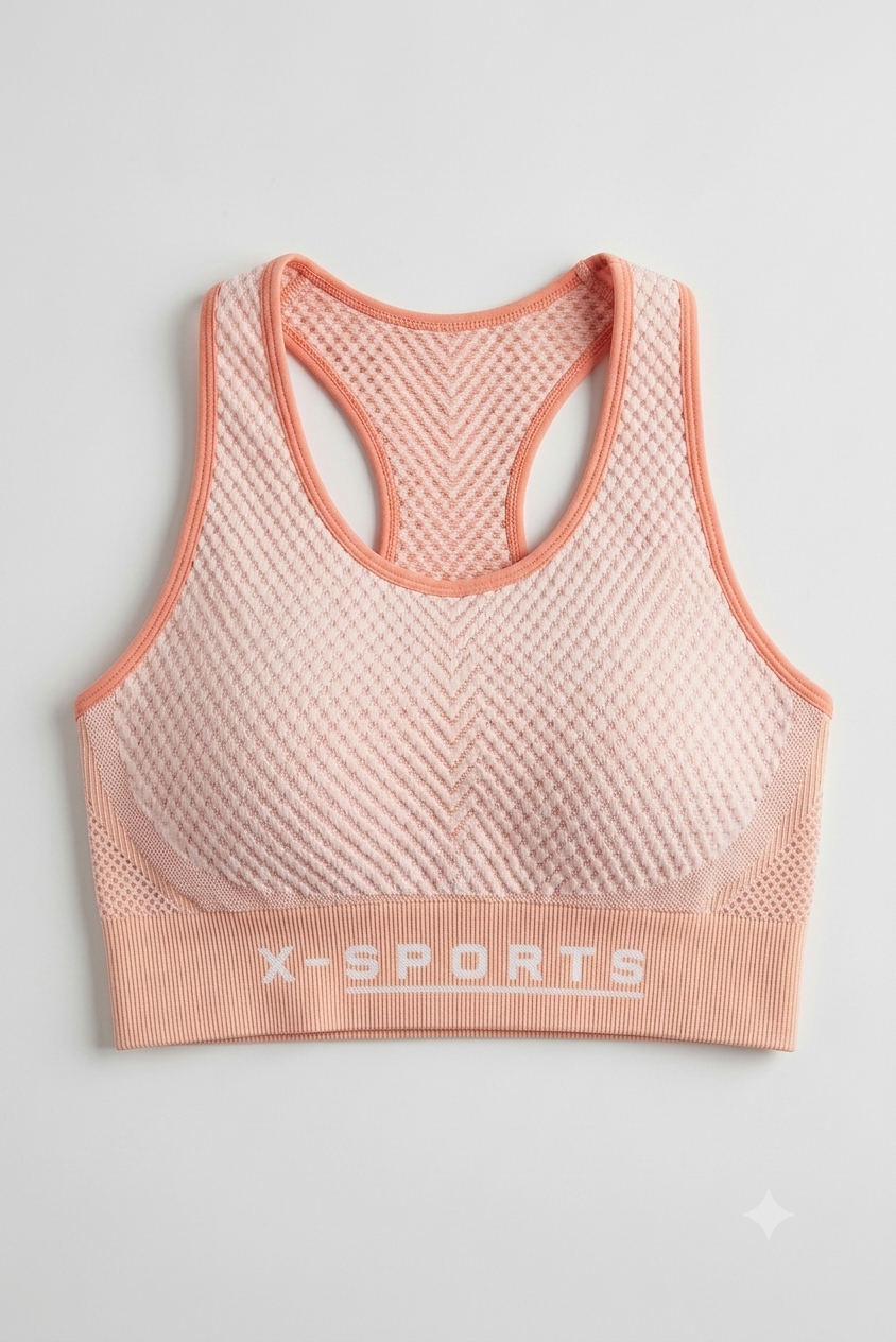 Cross Tank Bra