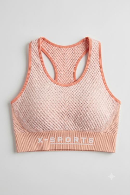 Cross Tank Bra