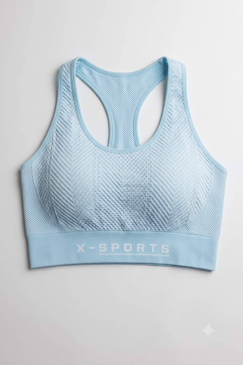 Cross Tank Bra