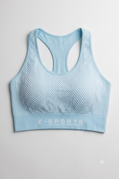 Cross Tank Bra