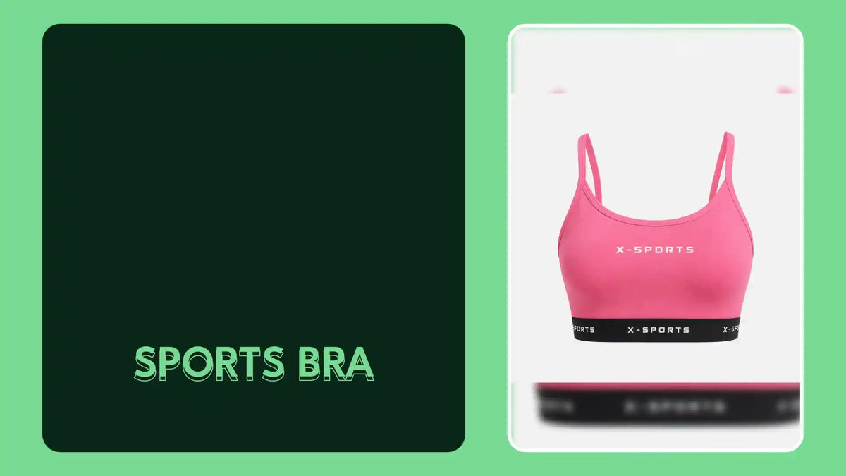 Sports Bra by@Outfy