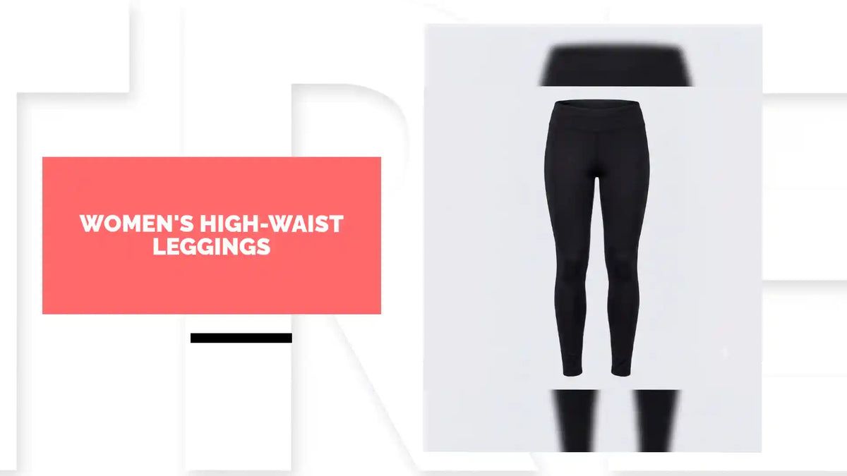 Women's High-Waist Leggings by@Outfy